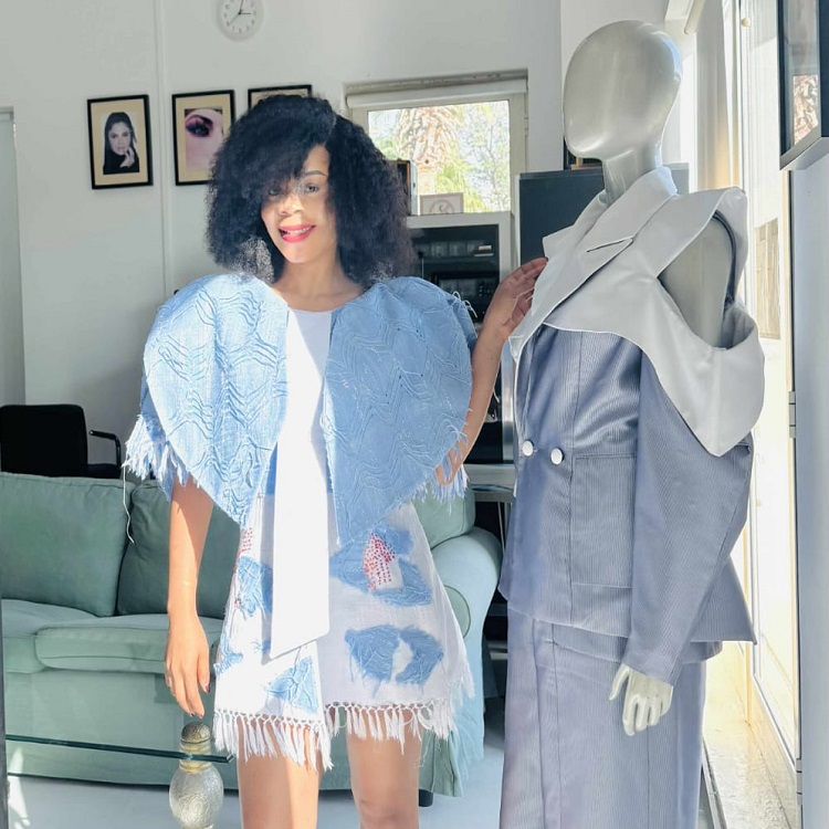 Nigerian fashion designer in Dubai